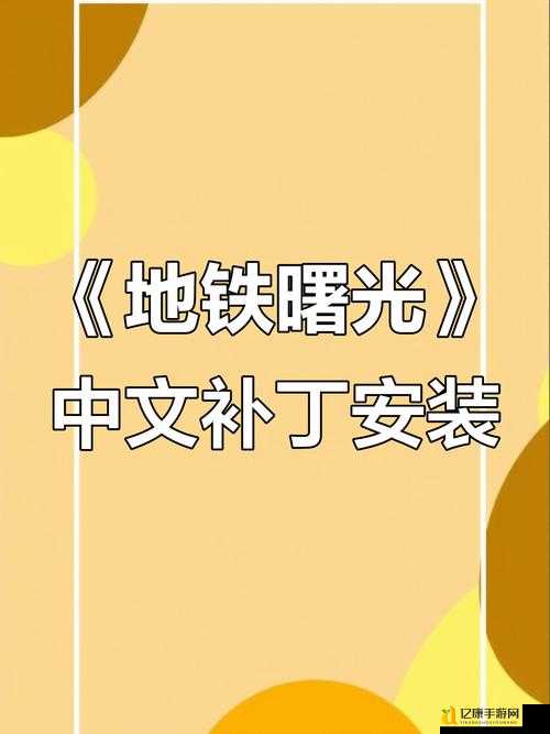 地铁：最后的曙光通关秘籍！10个隐藏技巧让你生存率暴增🔥