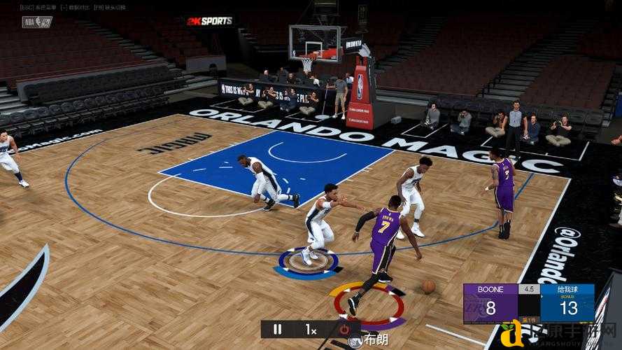 NBA2KOL防守必学！盖帽技巧让你瞬间化身防守霸主