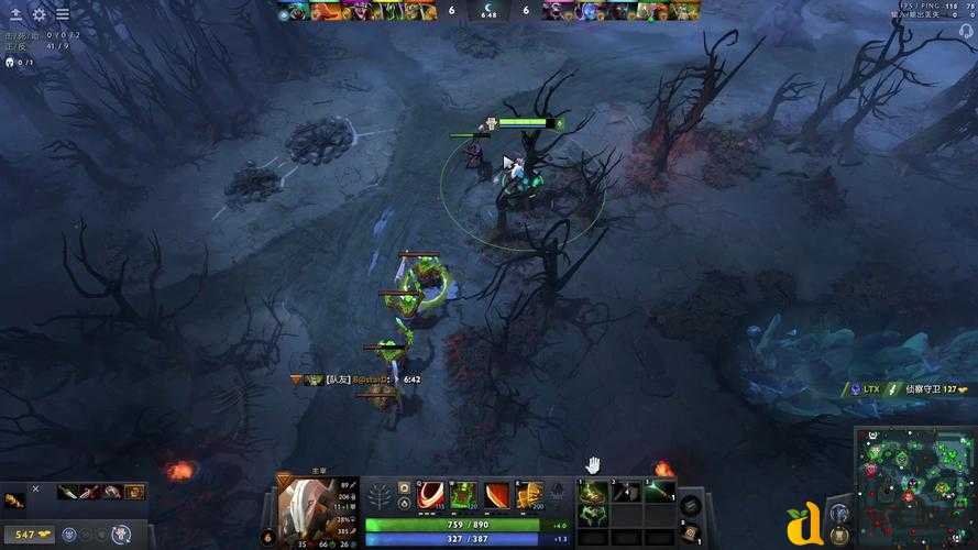DOTA分身继承效果绝了！这样操作直接起飞