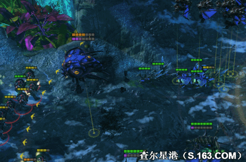 星际争霸2神操作！闭眼也能逆天翻盘？没视野打法揭秘！