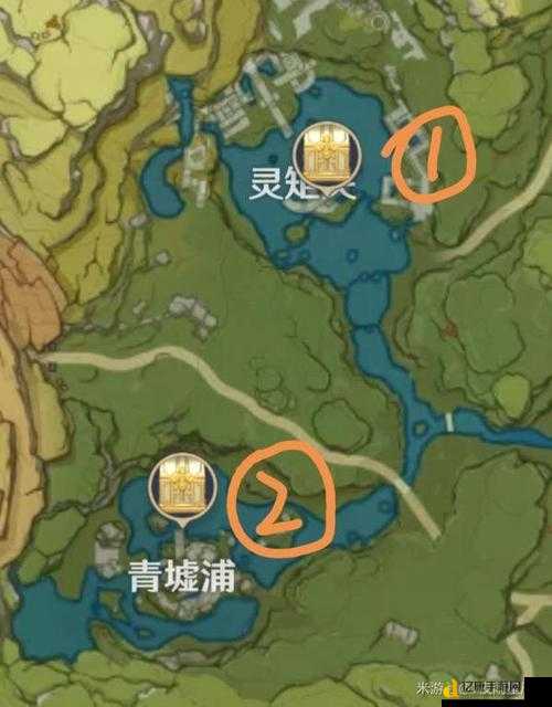 原神层岩巨渊华丽宝箱全收集！这12个位置错过血亏！