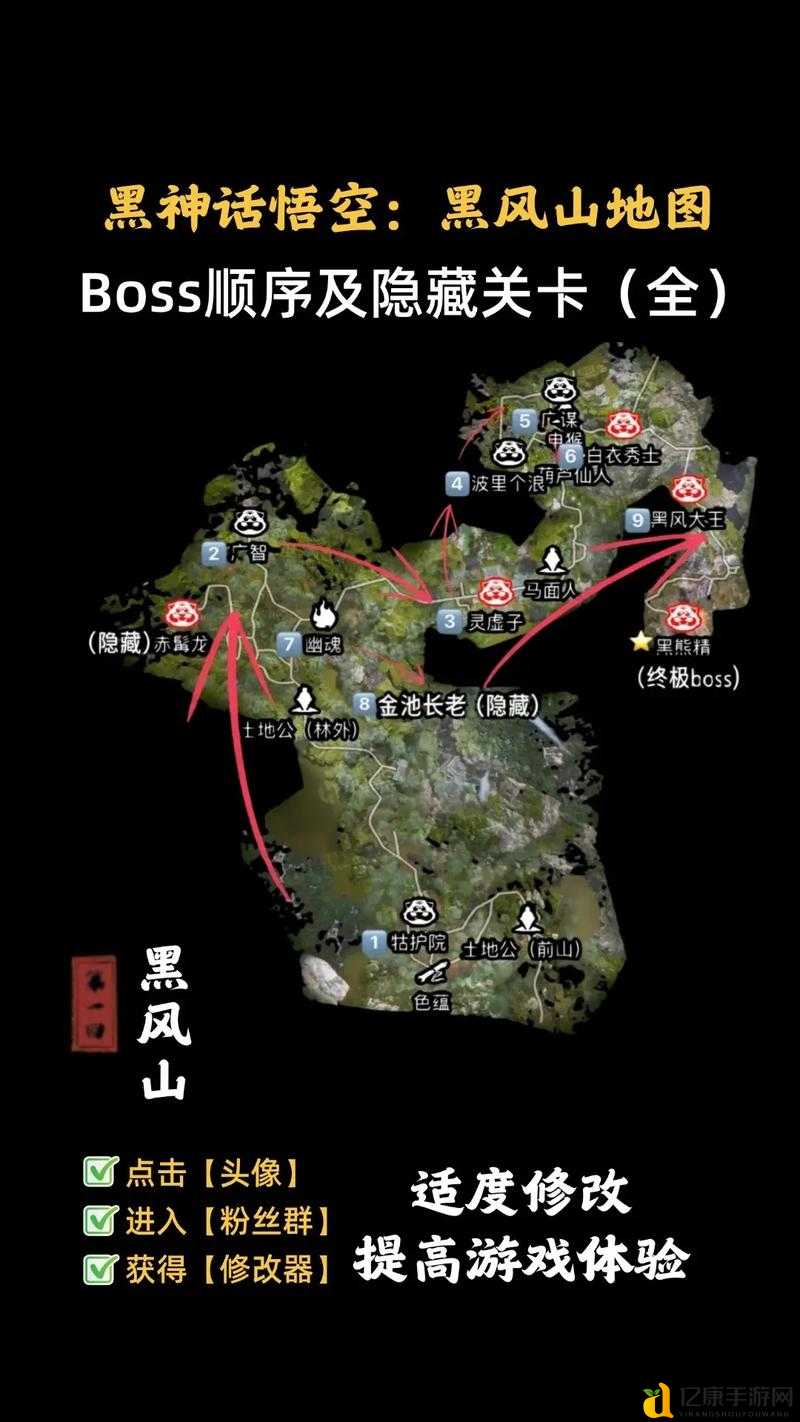 黑神话悟空黄风阵宝箱绝密位置！全地图5个宝箱速刷攻略大公开