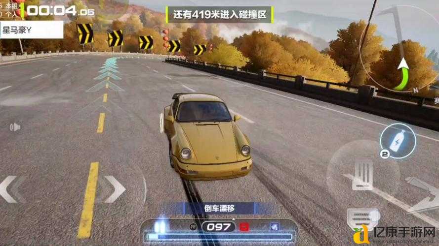 手残党必看！极品飞车9飘移神操作，3分钟速成赛道大神！