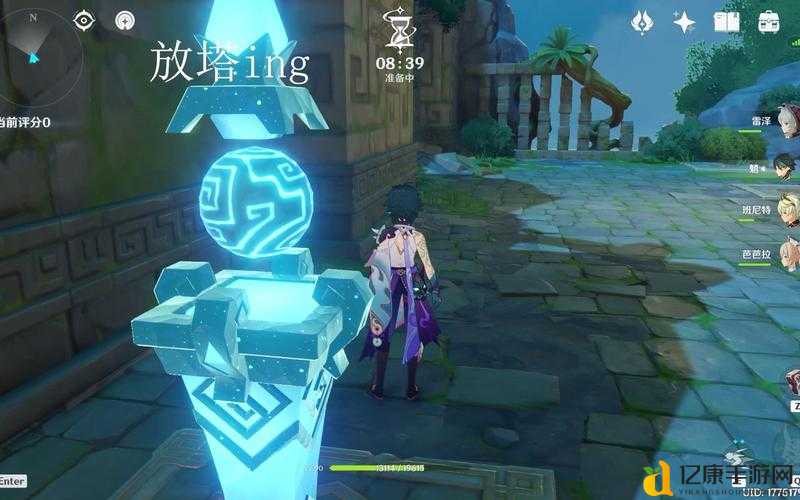 原神春几回火列星屯必看！小试锋芒零失误通关布局大公开