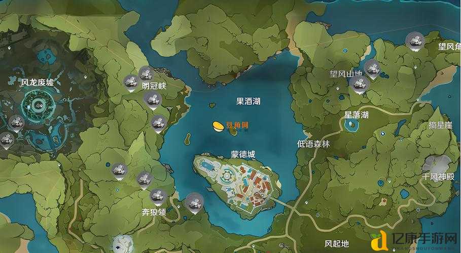 原神白铁矿速刷攻略！全网最全路线图一键收齐不迷路
