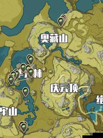 2022原神莲蓬地图采集大全！这10个隐藏点位99%玩家不知道