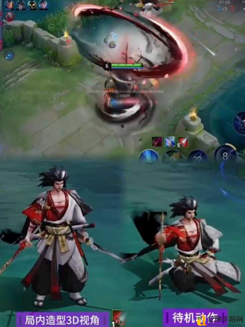 宫本武藏重做上线时间曝光！新版绝美技能抢先看，峡谷即将地震！