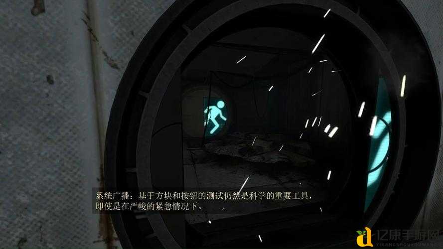 通关后崩溃大哭！传送门2隐藏的黑色幽默居然这么绝