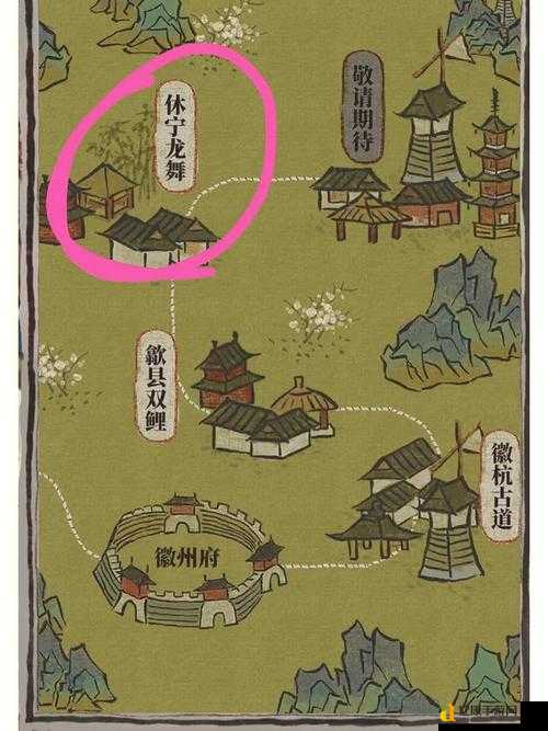 江南百景图休宁龙舞钥匙宝箱位置全攻略！3步秒领限定奖励